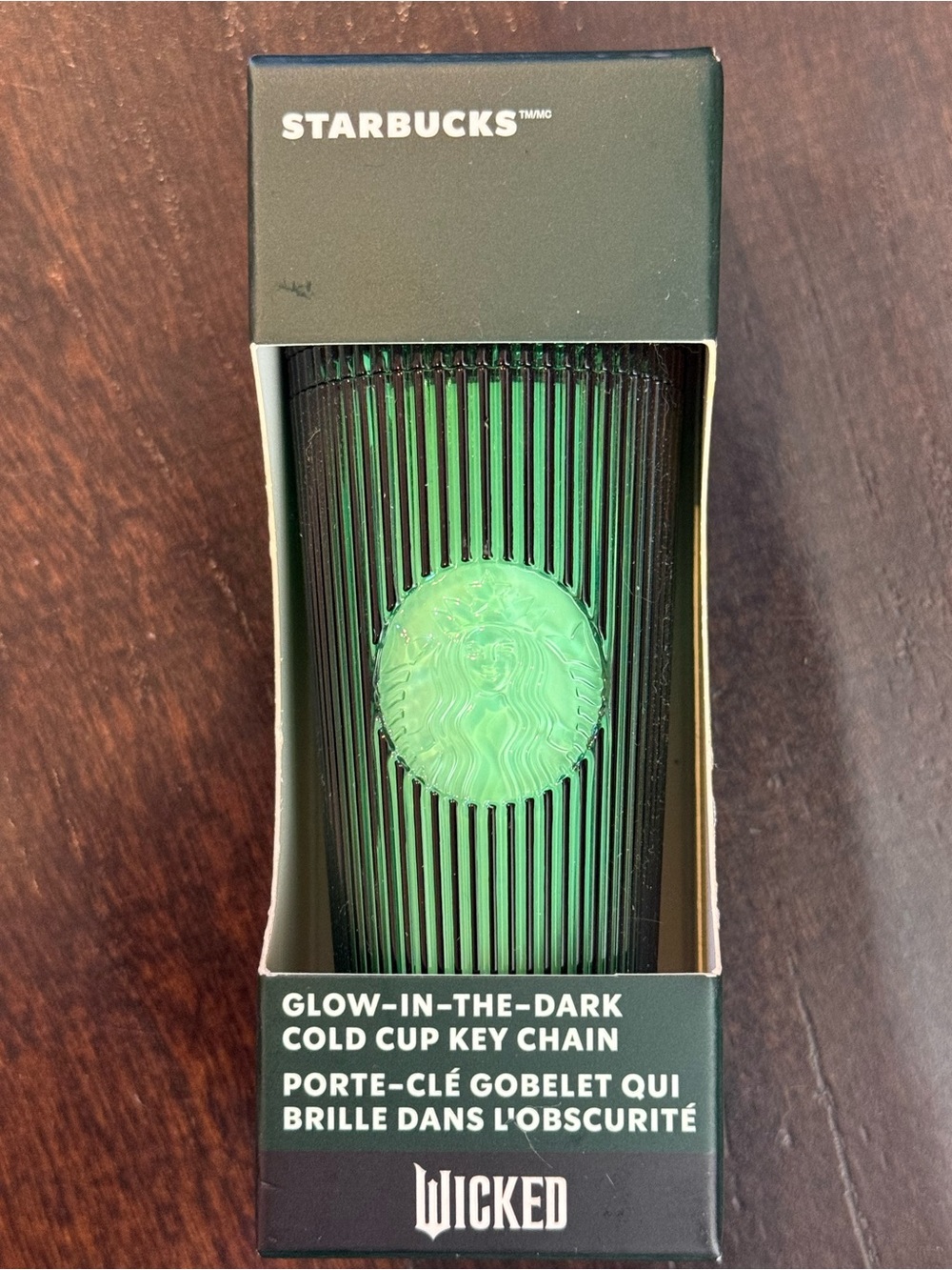 glow in the dark cup keychain